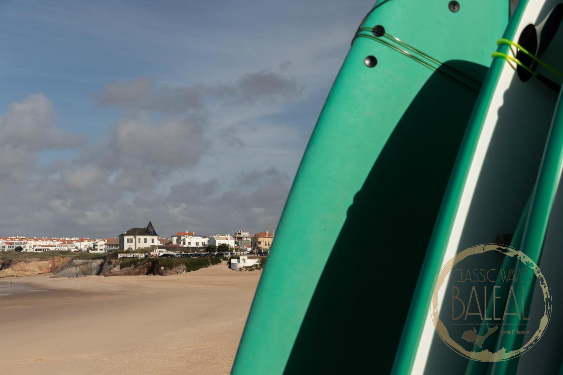 Baleal Classic Waves Guest House מראה חיצוני תמונה